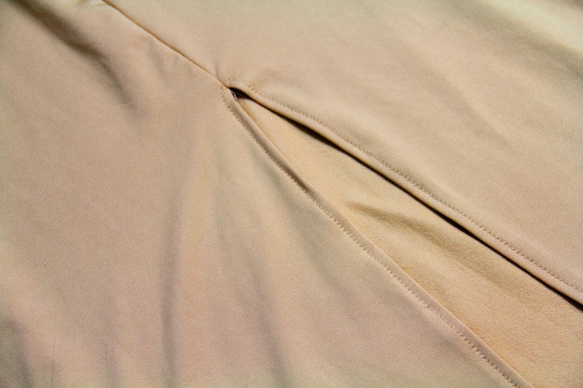 sleeveless wrap chest slit dress  NSZY17815