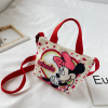 Brand cloth bag, universal cartoon one-shoulder bag, 2020, Korean style, wholesale