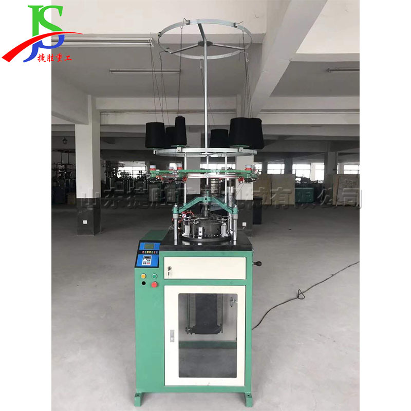 百洁布浴条针织机 可计数钢丝海绵擦机 数控沐浴生产条机 易操作