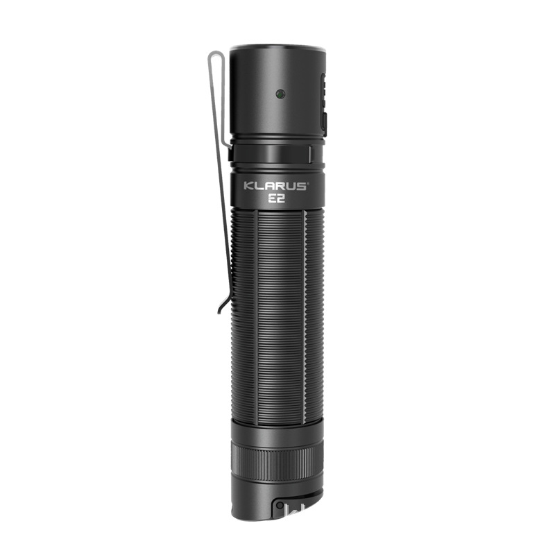 凯瑞兹E2 强光手电筒远射LED充电式迷你防身骑行户外灯应急灯