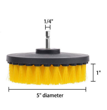 5 인치 솔리드 브러시 헤드