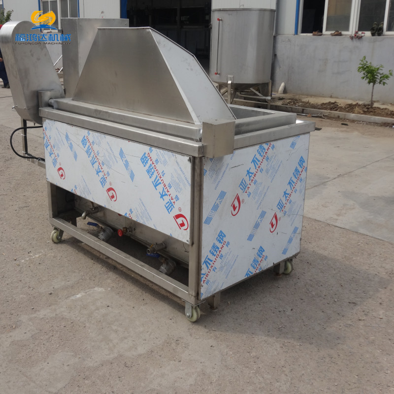 宜宾薯片油炸机 油水分离红薯片油炸机 休闲膨化类龙虾片油炸机