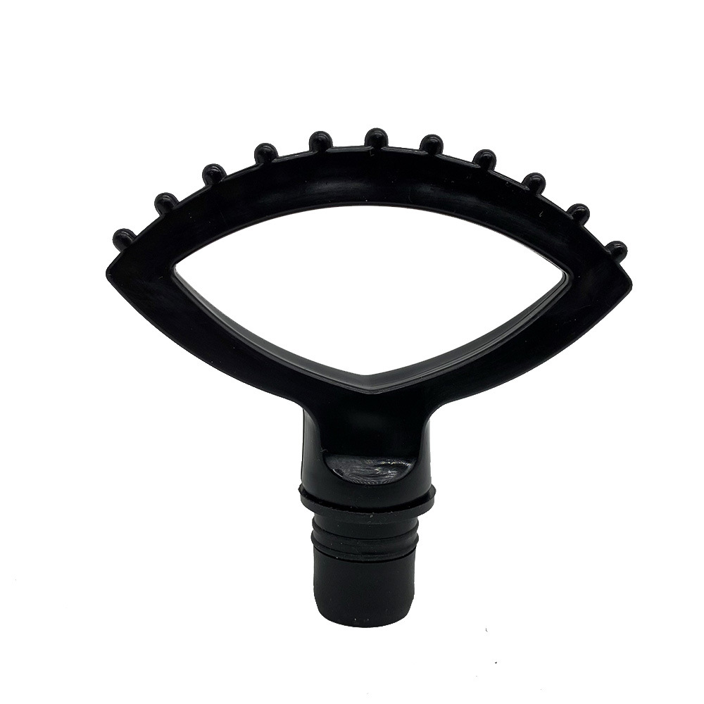 Fábrica pistola fascial pistola de masaje de relajación muscular profunda modificación de la cabeza de arco pistola fascial pistola de masaje cabeza de agarre