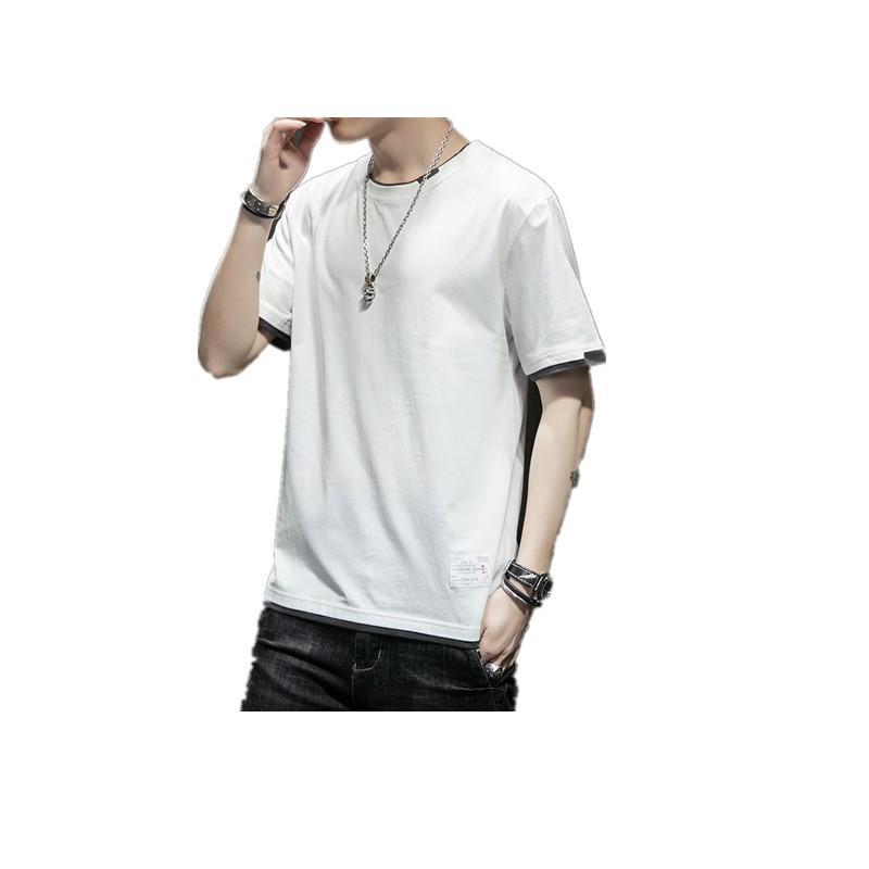 T-shirt homme en coton - Ref 3439225 Image 5