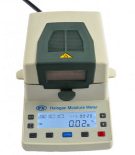 日照台式水分测定仪   卤素水份检测仪XY-105W