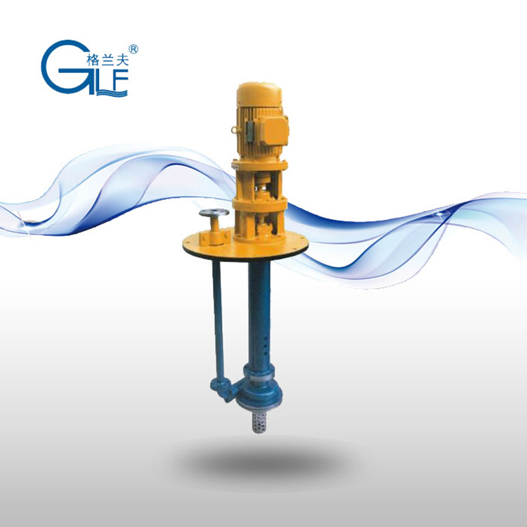 316不锈钢电动液下泵单管耐腐蚀深井泵高杨程排污单级泵污水泵