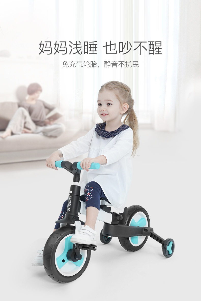 纳豆儿童平衡车自行车多功能宝宝1-2-3-6岁滑行车脚踏儿童三轮车详情27