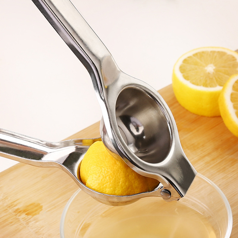 Stainless steel lemon clip fruit manual...