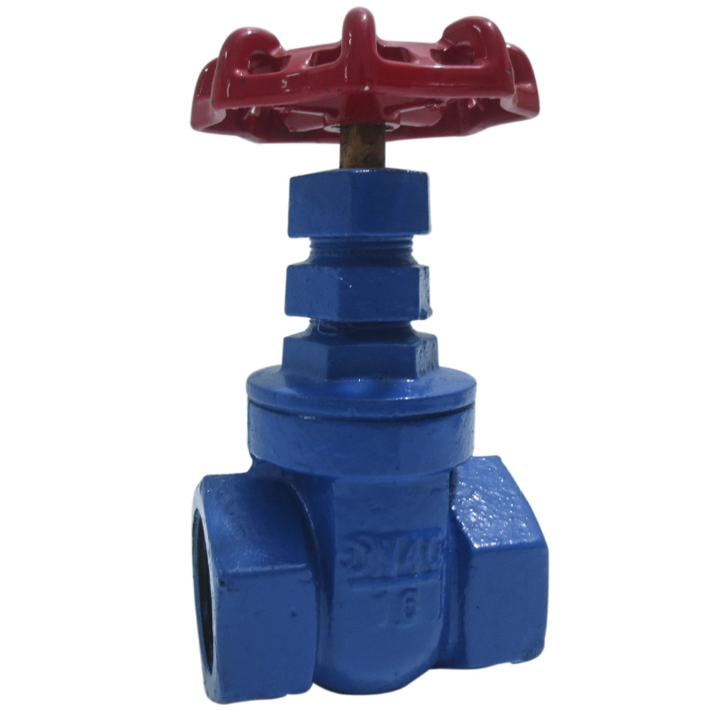 丝口硬密封闸阀 铜芯铜杆 内螺纹32人防工程防护阀门Z15T丝扣暗杆