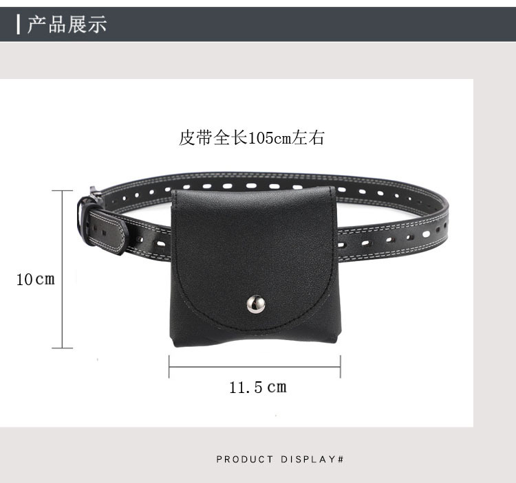 165g Weight Retro Waist Bag Women Free Punch Belt New Fashion Simple Hollow Belt Wholesale