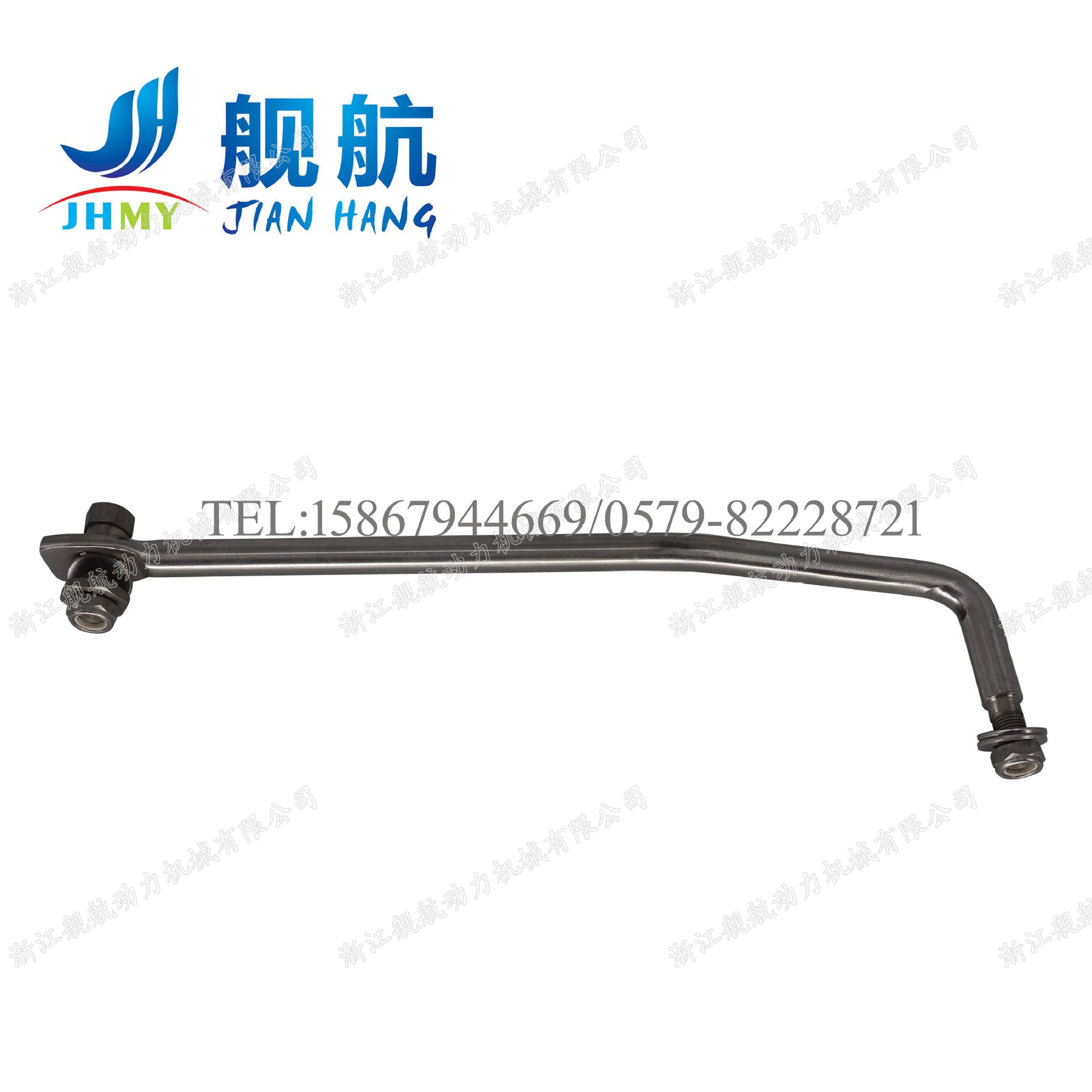 舰航船外机配件四冲程25马力前操方向杆组件