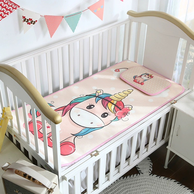 Children's silk mat for kindergarten for sleep