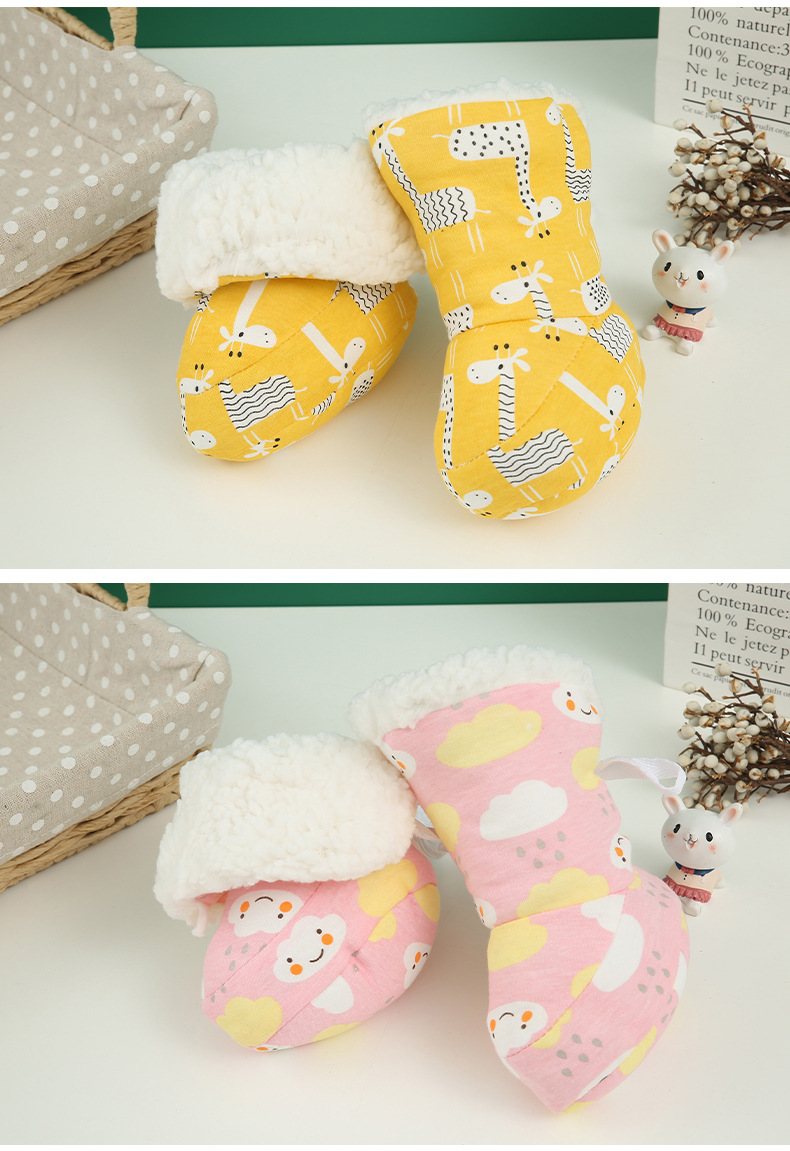 Chaussures bébé en coton - Ref 3436808 Image 24