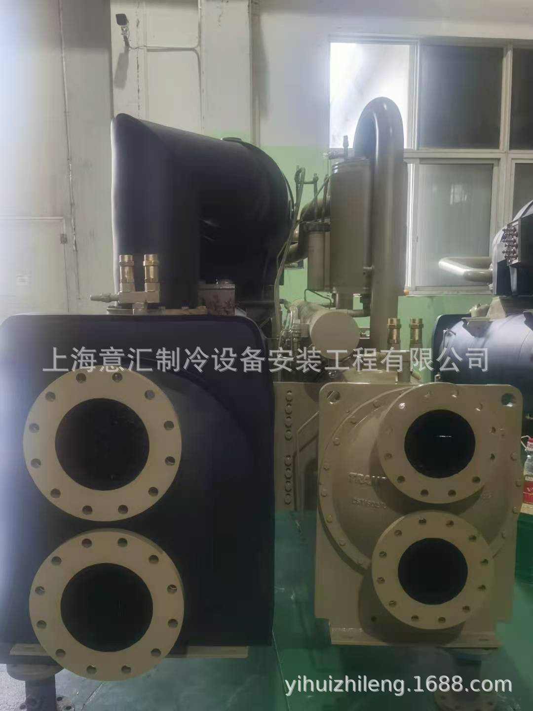 二手中央空调制冷设备螺杆机组销售特灵冷水机RTHDC2F2F3 983.1kw