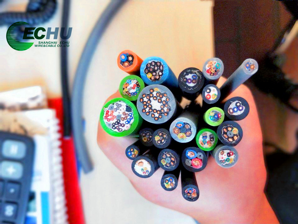 ROBOT 900DP机器人多关节电缆，ECHU生产厂家直销