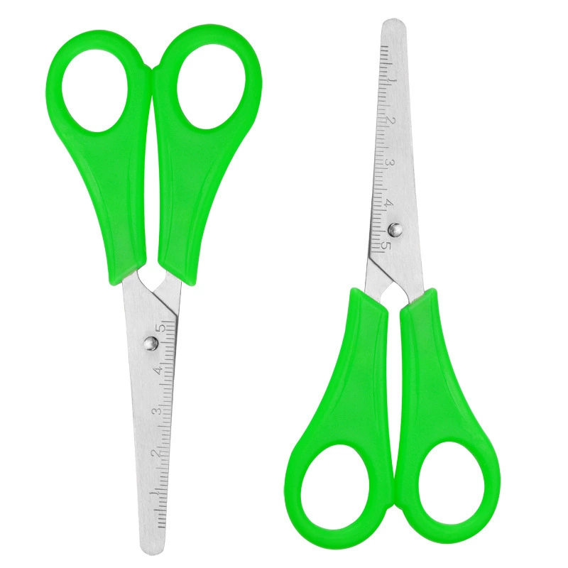 Художественные ножницы многофункциональные ножницы DIY ножницы ручной работы пластиковые студенческие Мультяшные безопасные ножницы для детского сада