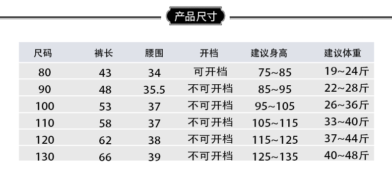 秋冬婴儿裤子男女童加绒加厚长裤保暖儿童外穿百搭螺纹大PP打底裤详情2