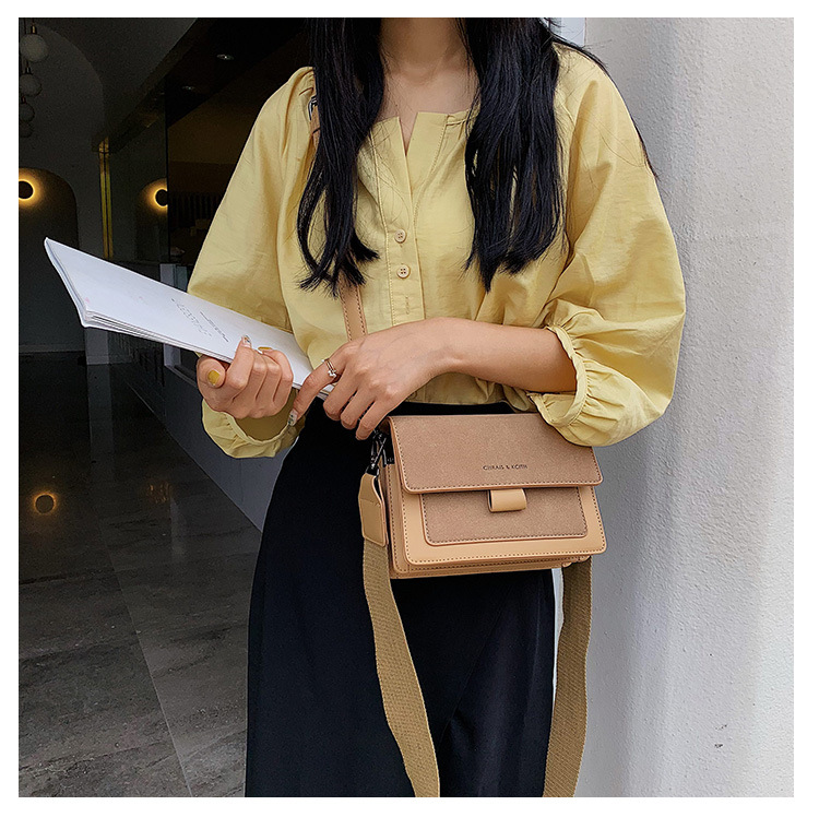 Magnetic Buckle Closure Type Single Shoulder Strap Strap Type Shoulder Bag Bags Type Women's Medium All Seasons Pu Leather Basic Shoulder Bag