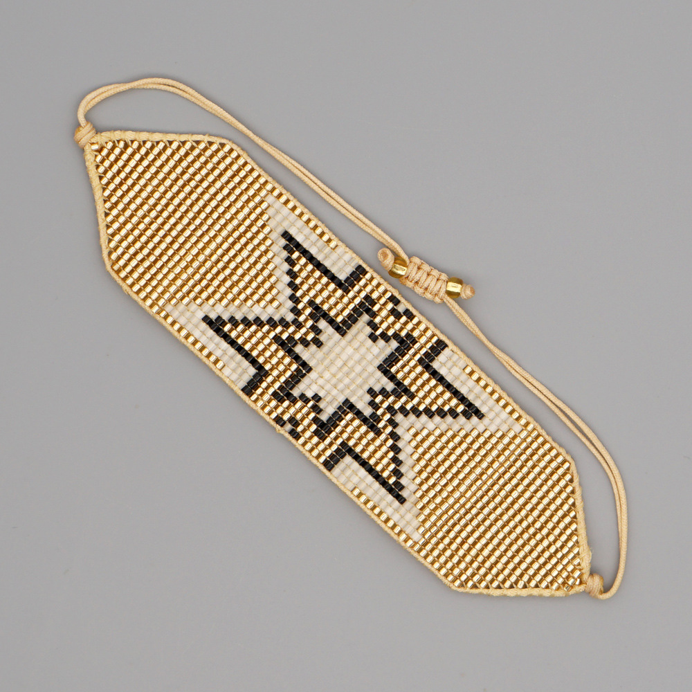 Ethnic Style Geometric No Inlaid Wholesale Bracelets display picture 6