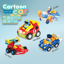 跨境可供 佳鳴兒童電動遙控車卡通遙控玩具車嬰童益智玩具車系列