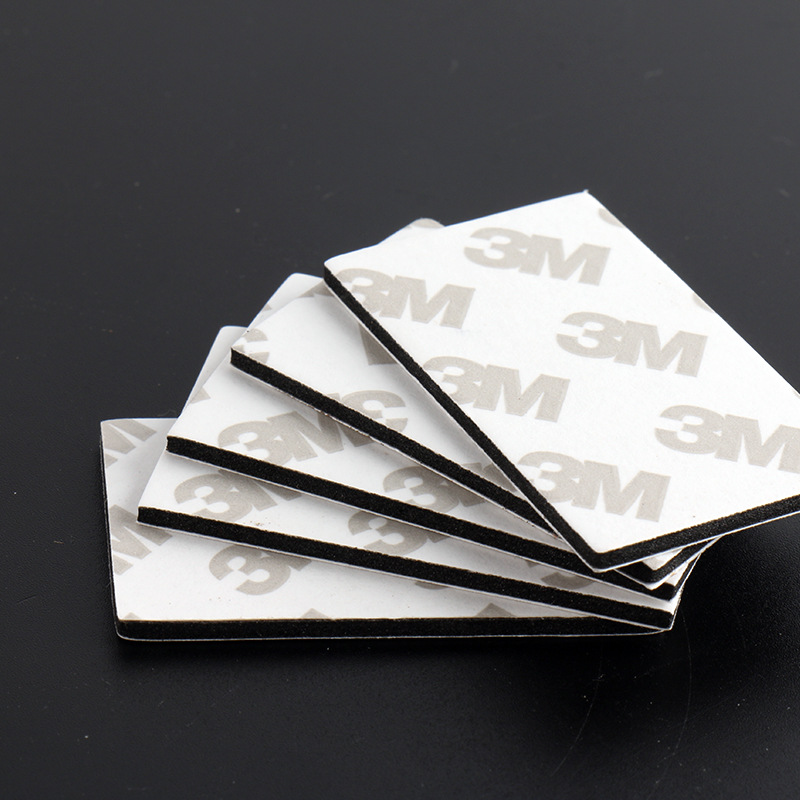 3m9080hl泡棉胶 白色圆形强力3M双面胶透明无痕海绵泡沫双面胶