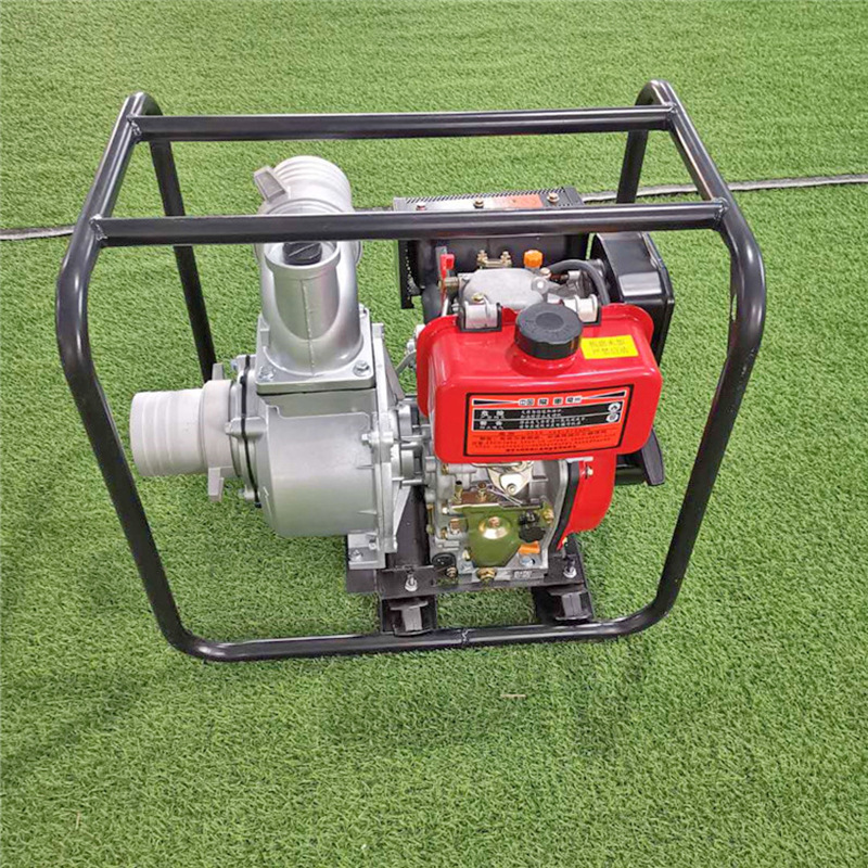 3寸自吸式抽水机小型抽水灌溉抢险防洪用水泵柴油抽水机|ms