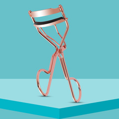 廠家批發不鏽鋼睫毛夾燙睫毛器手動迷你便攜卷翹器浸塑睫毛夾批發