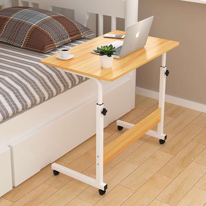 【foreign trade】Laptop desk simple bed desk writing small table lifting table moving bedside table