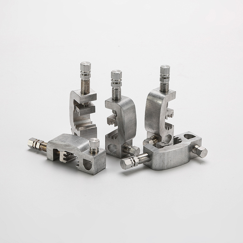 厂家供应电力金具专用穿刺线夹JBG铝件力矩螺栓 电力钢丝绳接头