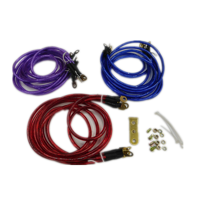 汽车高性能地线 汽车地线 加强地线 改装地线 五根线 提升动力