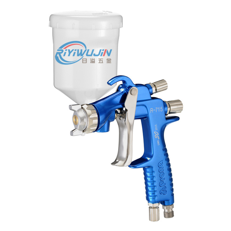 台湾宝丽R-715喷枪 汽车家具面漆喷枪 木门喷漆枪 汽车高雾化喷枪
