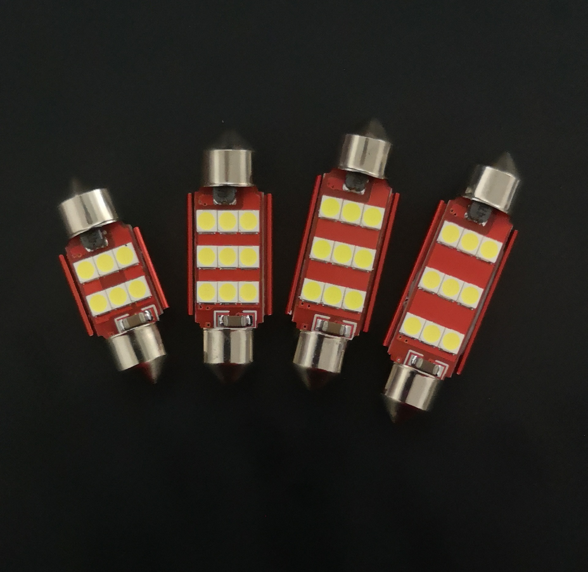 Festoon LED Decode canbus C5W 9SMD 31MM 36mm 39mm 41MM Reading lamp License plate light