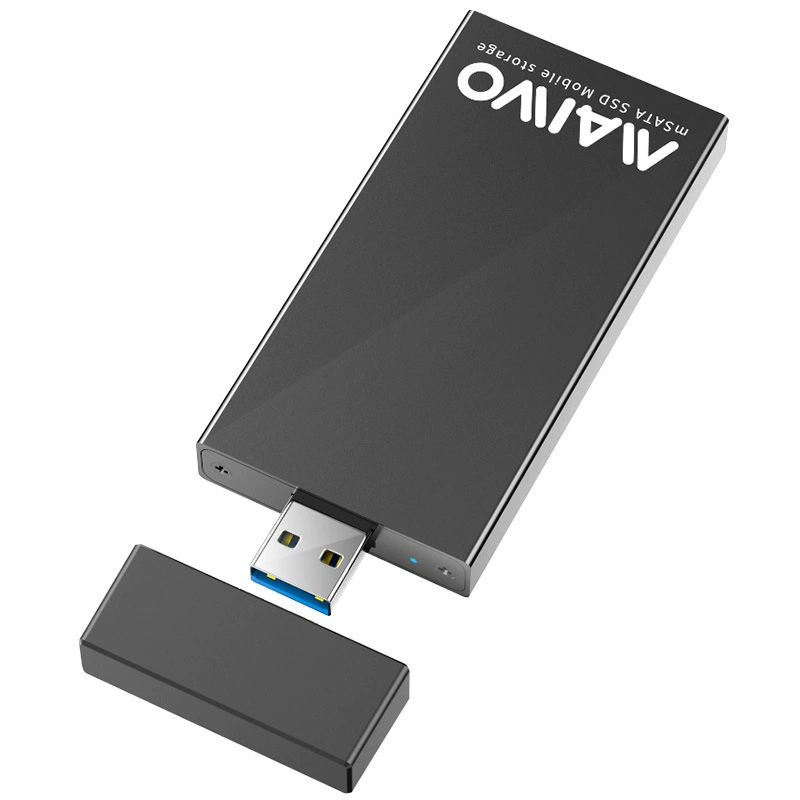 Коробка для SSD KSY K1642S MSATA снаружи USB3.0 прямой разъем поддерживает расширение до 2TB