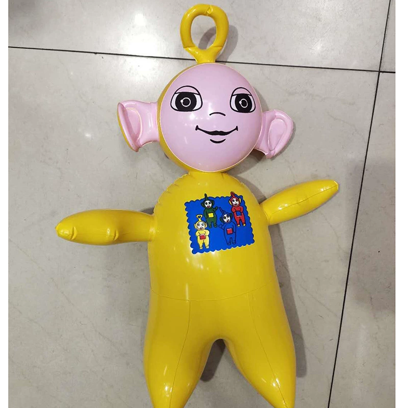 Надувная игрушка из ПВХ с рисунком, кукла, антенна, повышенная толщина