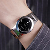 Retro sapphire glossy watch for beloved, quartz watches, Tungsten steel, Switzerland, simple and elegant design