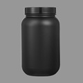 2014年新品4L蛋白粉瓶 大口桶X-021 咖啡粉塑料瓶 4l塑料瓶