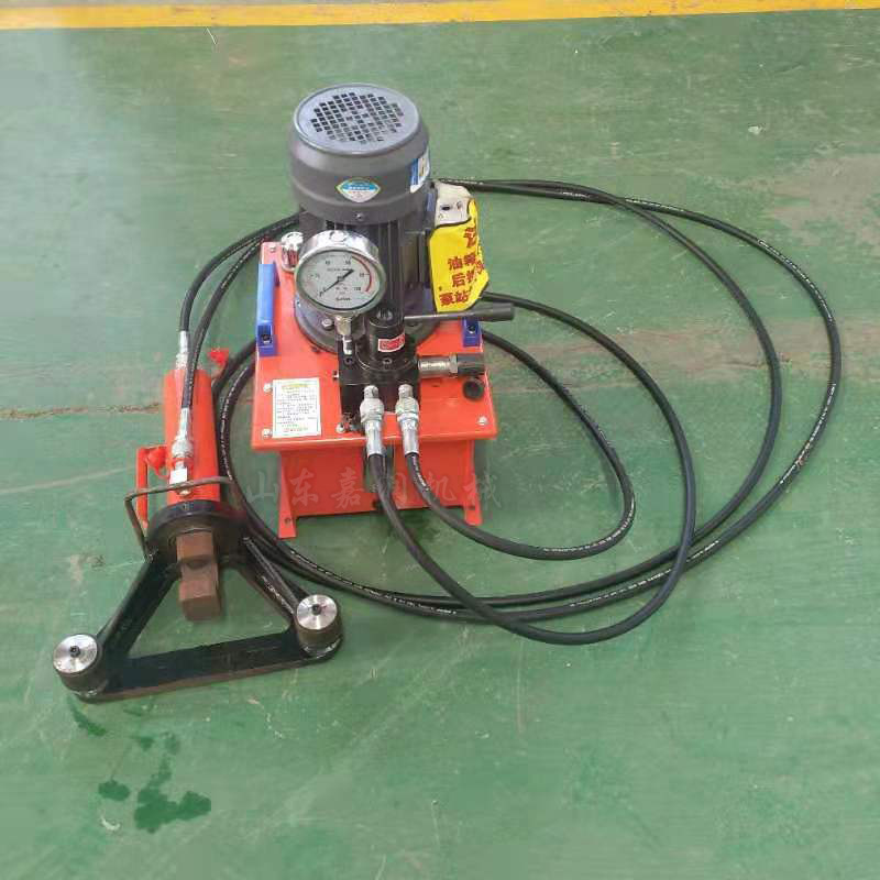 电动液压钢筋弯曲机 手提式钢筋折弯机 楼层封顶打弯调直机