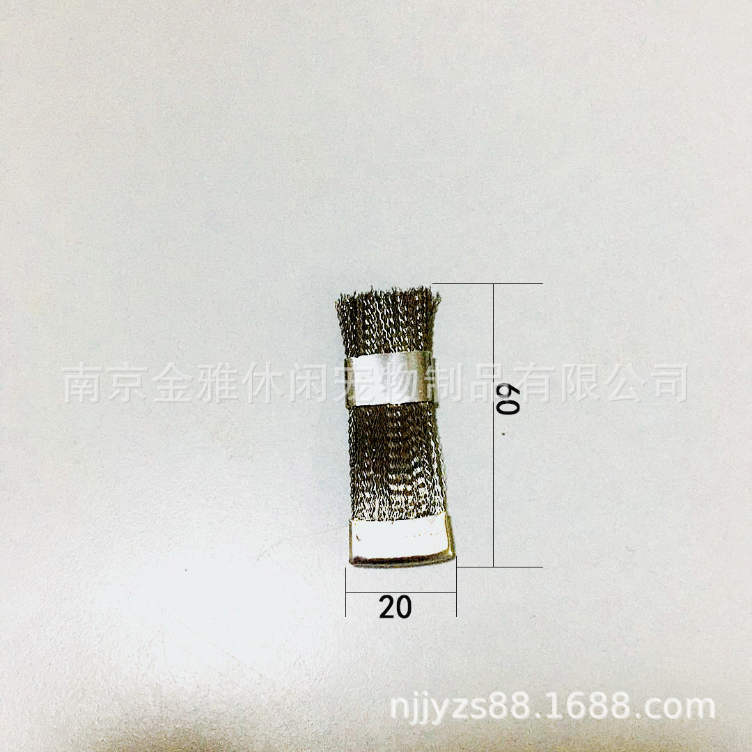 Cepillo de cabeza de molde para uñas, cepillo de alambre de cobre plano, equipo, eliminación de aceite, óxido, polvo, cepillo pequeño, cepillo de limpieza de alambre de cobre, juego de uñas