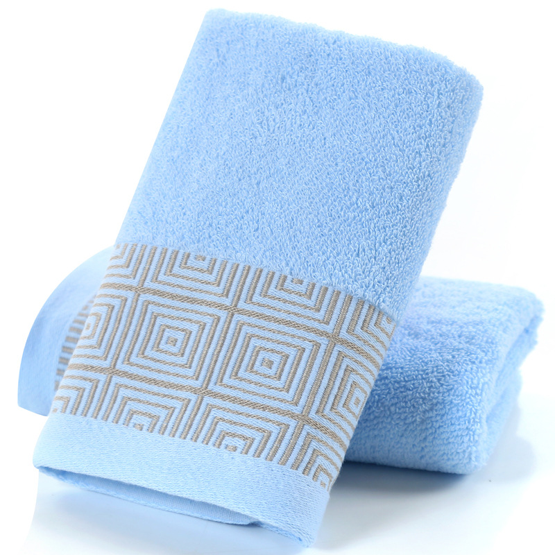 Serviettes de visage en coton pur absorbantes et douces_voghion.com