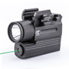 green laser Strong light Long shot Flashlight Hanging type tactics go hunting fill-in light Sights guide Fill Light Flashlight