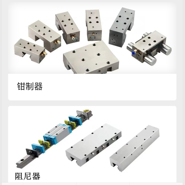 直线导轨副钳制器气压常开型CP30S