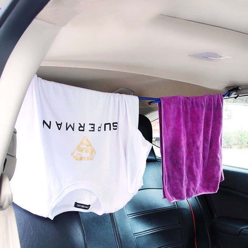 Equipaje del coche cuerda equipaje cuerda fija al aire libre ropa de coche cuerda tendedero interior LW-1610