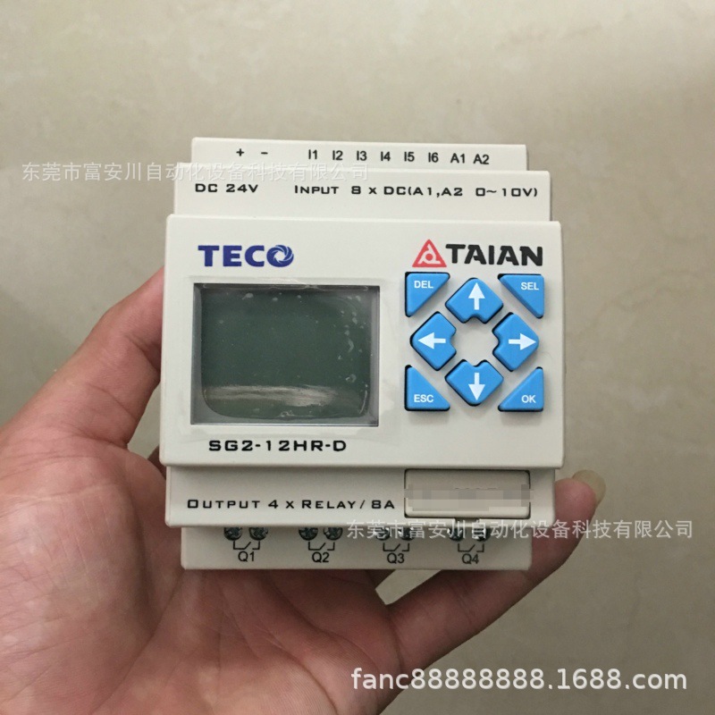 台安微型控制器SG2-10HR-A 全新现货SG2-10KR-AC 实物拍摄议价
