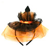 Children's hair accessory suitable for photo sessions, sponge decorations, headband, graduation party, cosplay