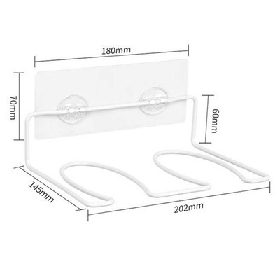 Puerta Zapatero estante de almacenamiento puerta antirrobo puerta pegajosa Zapatero simple montado en la pared puerta del hogar trasero botas largas