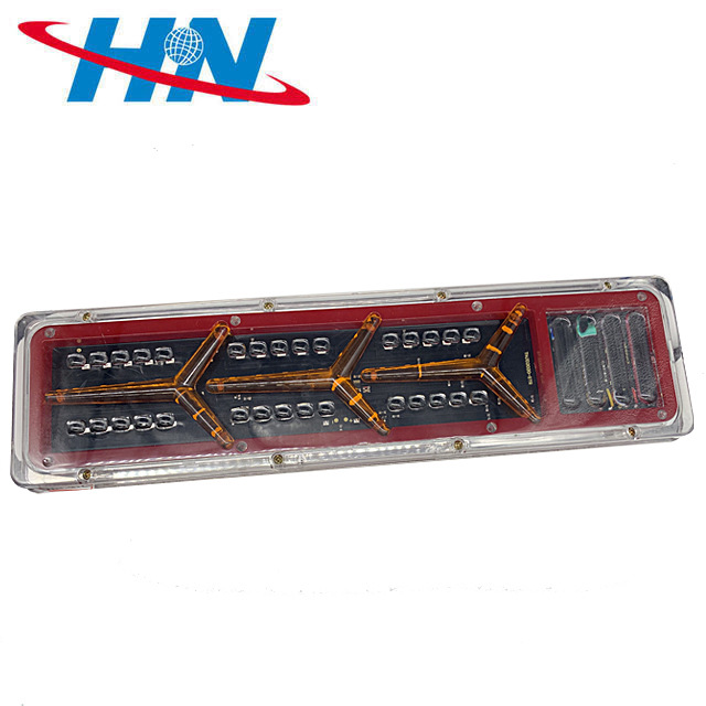 Impermeable y durable 24V conducción camión bomba coche iluminación trasera Asamblea