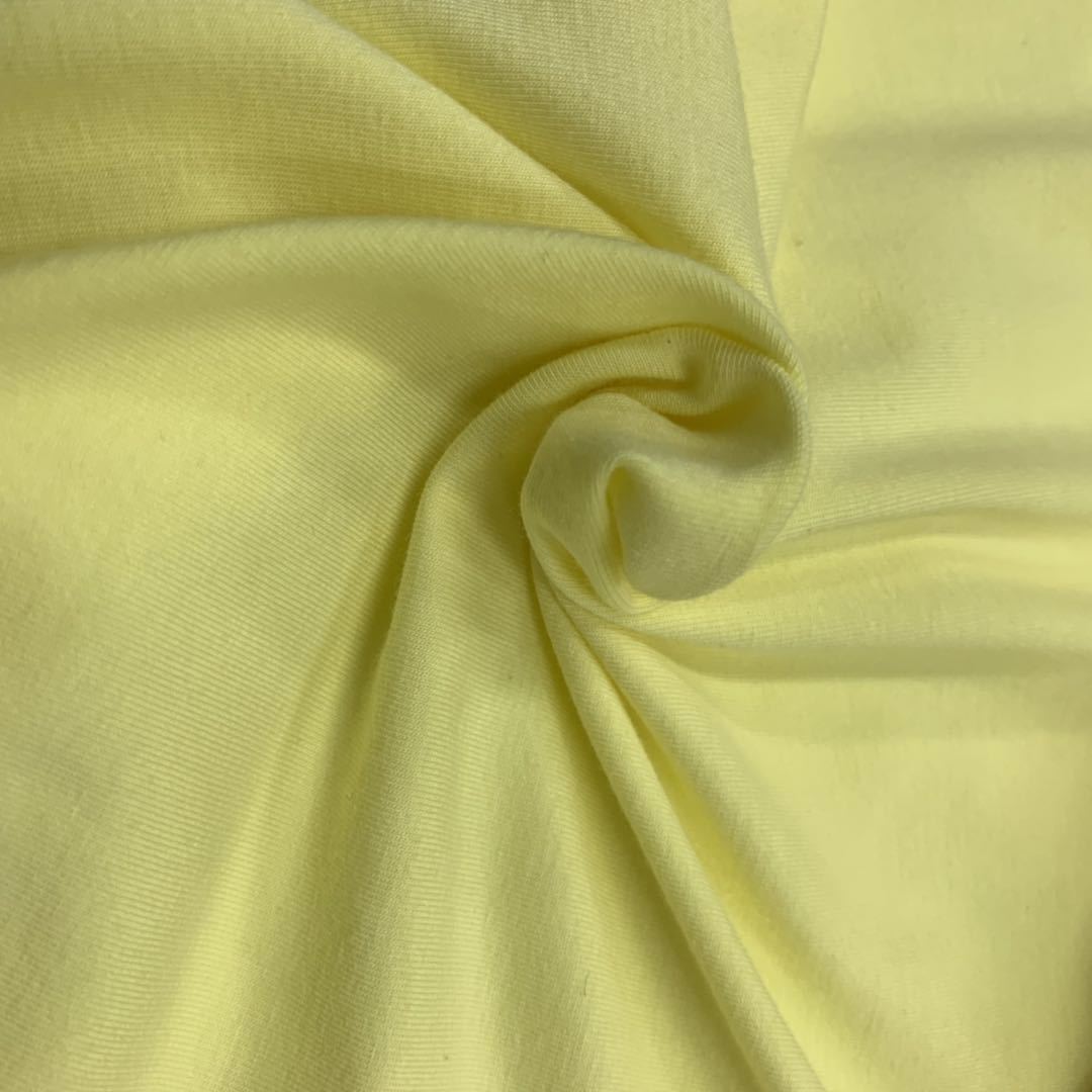 厂家供应  棉莫代尔赛络纺氨纶汗布  高档亲肤紧密睡衣瑜伽服面料