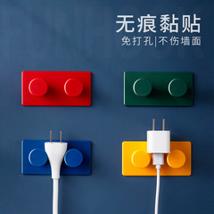 Hook-style bathroom no-drill brick wall hook for entryway, bag & clothing hanger, adhesive hook for bathroom and bedroom wall mounting