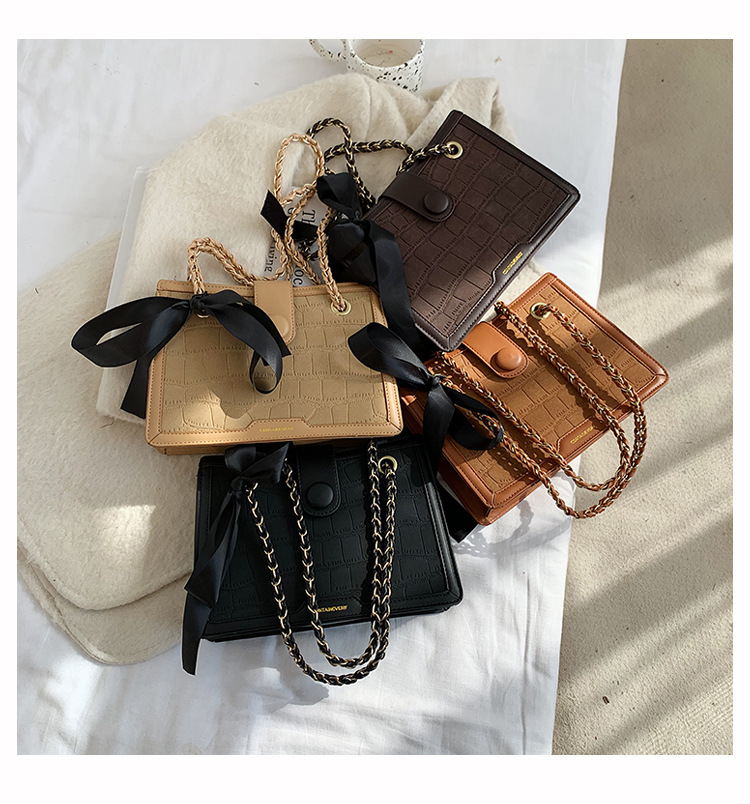 Fashion Messenger Single Shoulder Bag display picture 15