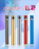 Fine incense tobacco modeling mini metal ultra -thin sand wheel inflatable lighter lighter is not windproof personality creative mini